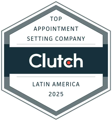 Clutch Top Appointment Setting Company Latin America 2025