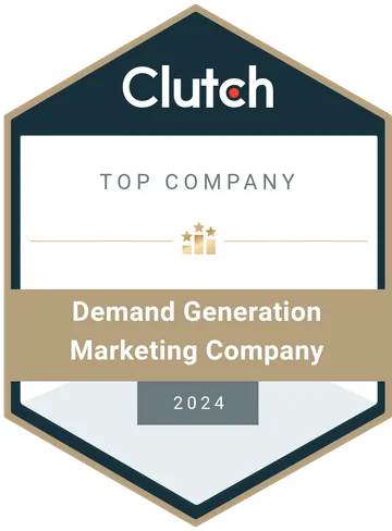 Clutch Top Demand Generation Marketing Company 2024