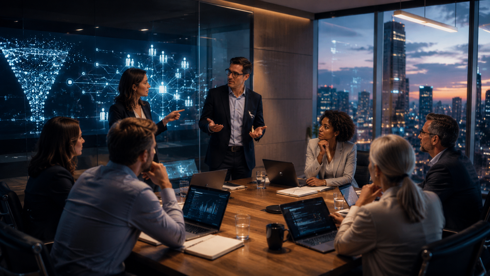 Imaginando la generación de leads B2B en 2027: cómo va a cambiar la prospección (y qué hacer hoy)